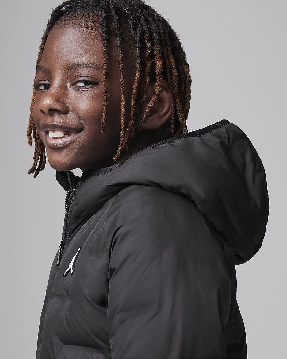 Jordan Younger Kids Welded Puffer Jacket. Nike PT